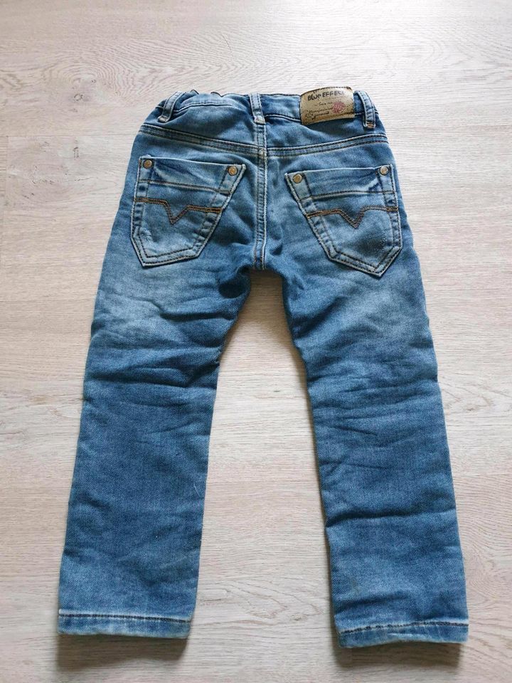 Jeans, Anzughose Gr. 98, Palomino, H&M in Landshut
