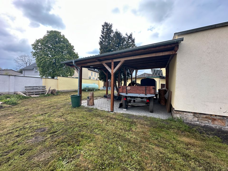 +++ Großer Bauernhof mit zusätzlicher Einliegerwohnung und viel Lagerfläche in Frankleben +++ in Frankleben