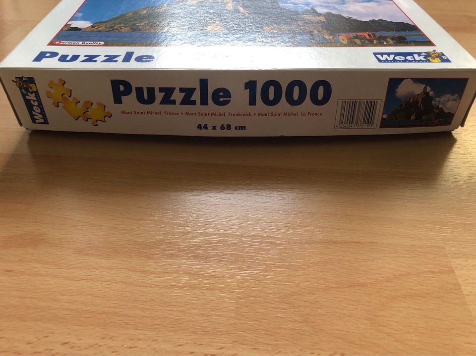 Puzzle von Weck | 1000 Teile in Dresden