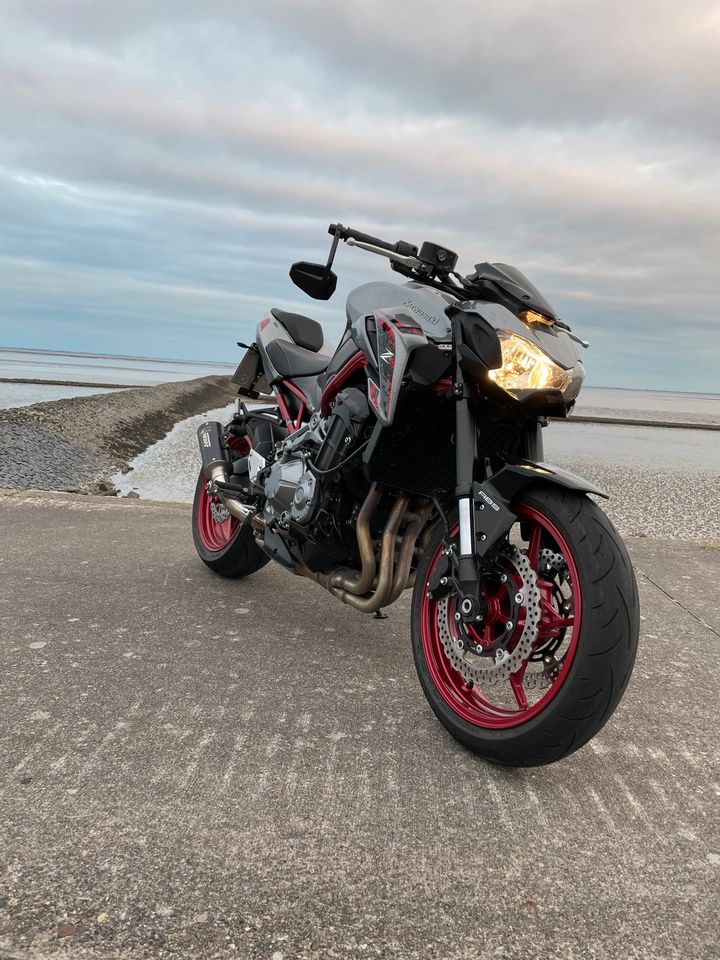 Kawasaki Z900 in Butjadingen