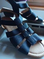 Sandalen von Gabor NEU marine Gr. 6 1/2 Weite G Bayern - Möttingen Vorschau