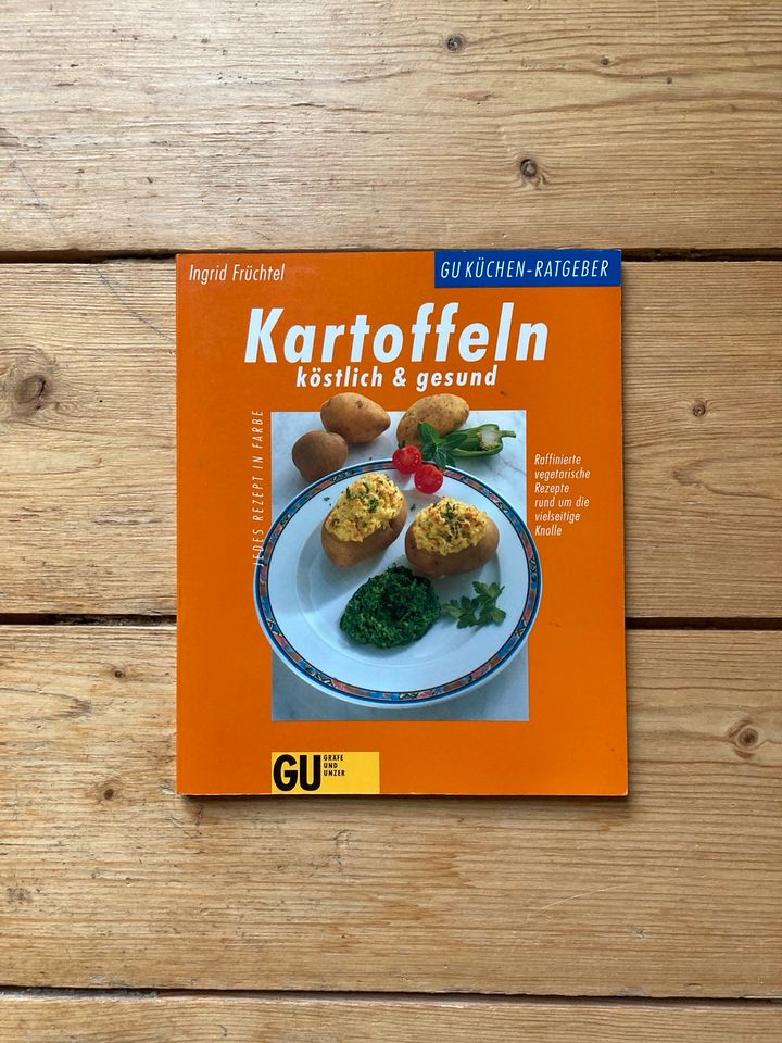 Kochbuch Kartoffeln köstlich & gesund vegetarisch Vollwertkost in Hamburg