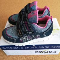 Kinderschuhe Sneakers Halbschuhe Primigi Gr. 25 -neuwertig- Nordrhein-Westfalen - Gevelsberg Vorschau