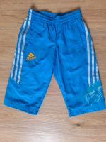 Adidas 3/4 Sporthose Gr. 128 für Jungen blau Hessen - Berkatal Vorschau