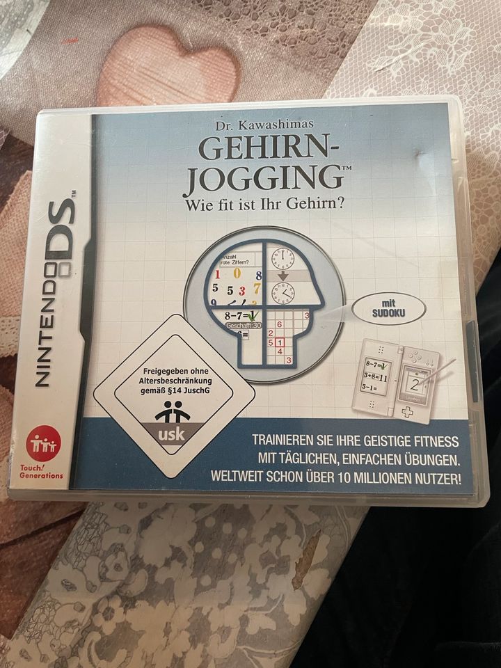 Nintendo DS Gehirn-Jogging - Spiel in Obergünzburg