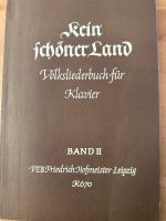 „Kein schöner Land“ Volksliederbuch für Klavier Stuttgart - Degerloch Vorschau