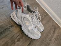 New Balance 530 weiß/silber – Größe 40 – fast neu Berlin - Mitte Vorschau