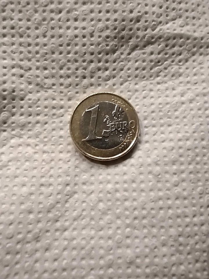 1 Euro Münze Kroatien € in Delmenhorst