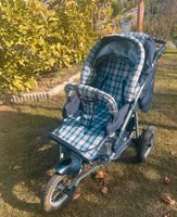 Sportlicher Kinderwagen mit drei Rädern! Mit viel Zubehör!!! Bayern - Amberg Vorschau