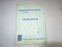 Hercules  Sachs 50/3 M Ersatzteiliste Nr.316.60 Bayern - Aschaffenburg Vorschau