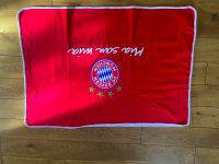 FC Bayern München Decke 98 x 70 Hessen - Groß-Umstadt Vorschau