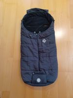 Alvi Winterfußsack Kinderwagen Buggy Fahrradanhänger schwarz 98cm Bayern - Ingolstadt Vorschau