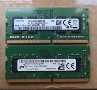 8 GB DDR4 SO-DIMM als 2 x 4 GB, Samsung, Micron Niedersachsen - Göttingen Vorschau