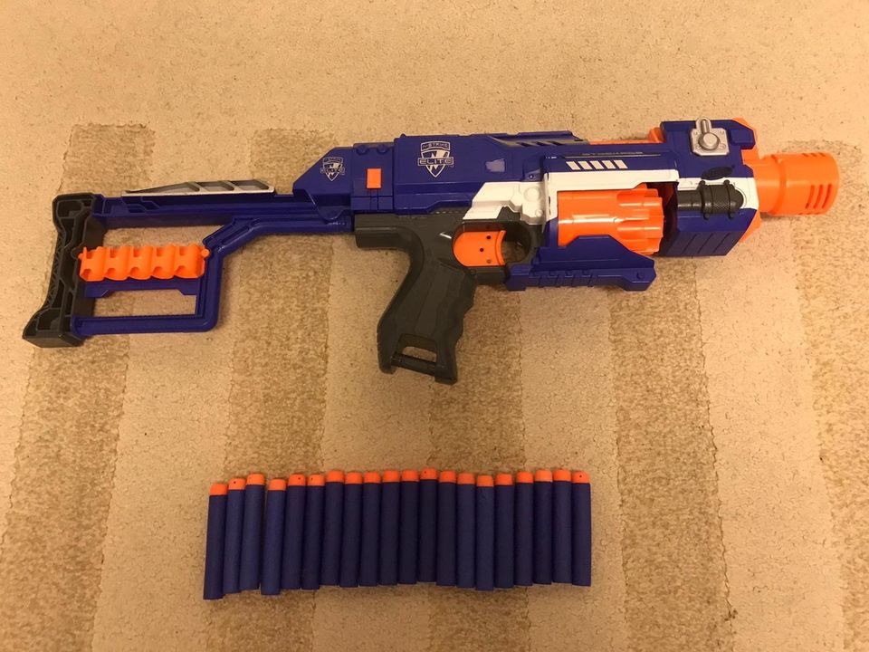 hasbro nerf 98695eu4 - n-strike elite stockade in Langenhagen