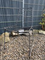 2 Gartenstühle wire chair schwarz Metall Stühle Niedersachsen - Wunstorf Vorschau