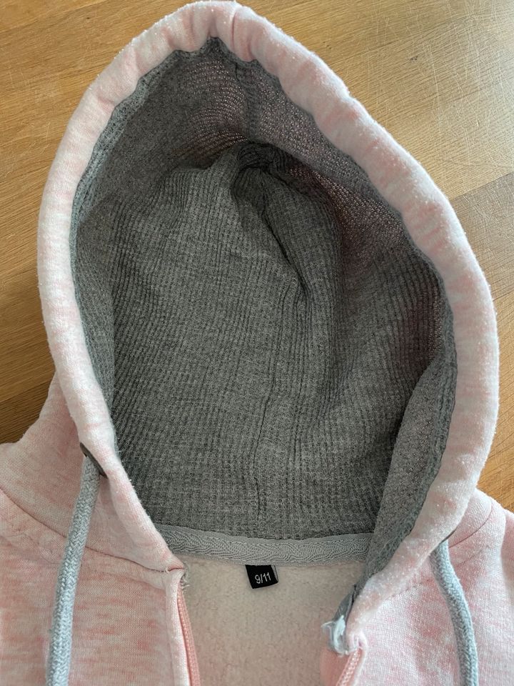 Hoodie Jacke in rosa / Kapuzenjacke in Hamburg