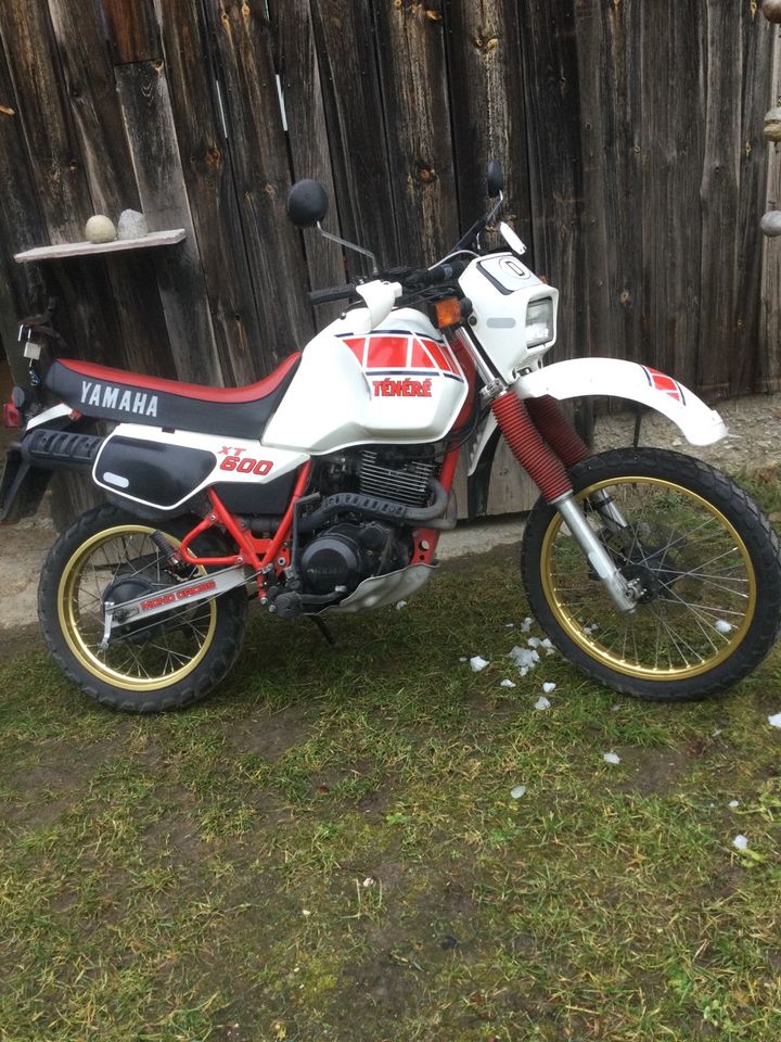 Yamaha 600 Tenere in Zeitlarn