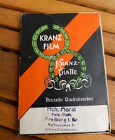 Alte Kranz-Film Kranz-Platte Fotoplatte Vorkrieg, Wehrmacht , 2.W Sachsen - Reichenbach (Vogtland) Vorschau