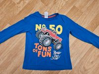 Pullover Longsleeve Gr 110 Monstertruck Sachsen - Coswig Vorschau