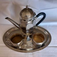 Antike Kaffeekanne mit Milchkännchen einer Zuckerdose und ein Ser Rheinland-Pfalz - Bellheim Vorschau