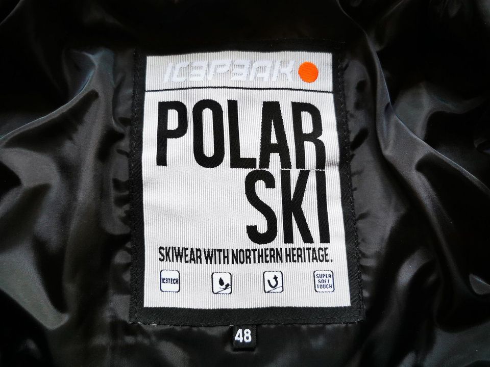 Icepeak Snowboard-Jacke Cash Gr. 48 (Top Zustand!) in Eschweiler