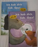 Hab dich lieb Oma Hab dich lieb Opa  Neu Ungelesen Brandenburg - Hirschfeld (Brandenburg) Vorschau