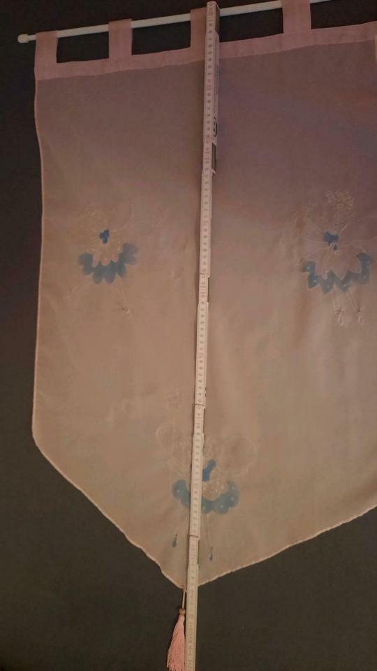 Zwei wunderschöne Gardinen 100 x 60 cm, Vorhänge, Lillifee in Uder