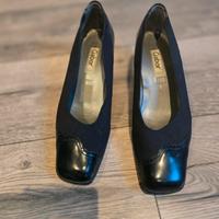 Gabor Damenschuhe Gr. 7 (40,5) dunkelblau schwarz Saarland - Mettlach Vorschau