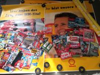 MICHAEL SCHUMACHER,6 RIESIGE TANKSTELLENPOSTER, BÜCHER,HEFTE U.A. Saarland - Rehlingen-Siersburg Vorschau