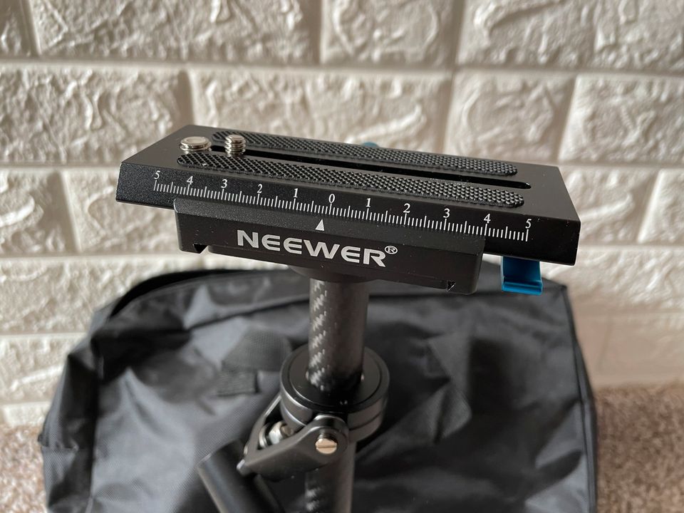 Neewer Steadycam | Kohlefaser Schwebestativ | Stabilisator | Neu in Halberstadt