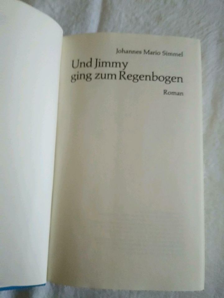 Und Jimmy ging zum Regenbogen / Johannes Mario Simmel in München - Hadern |  eBay Kleinanzeigen ist jetzt Kleinanzeigen