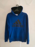 Adidas Kapuzen-Sweatshirt Hoodie 164 blau Hamburg - Altona Vorschau