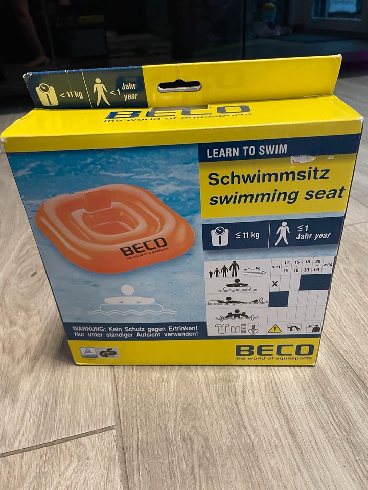 Baby Schwimmring von BECO OVP in Marbach am Neckar