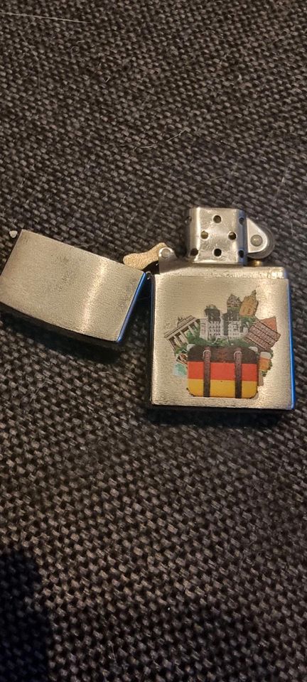 German monuments Zippo Original in Neuss