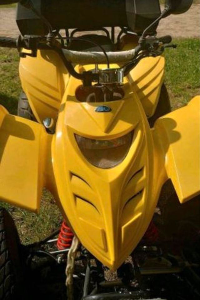 Quad der Marke Adly (Her Chee ) ATV 150 automatic Tausche Simson in Wandlitz