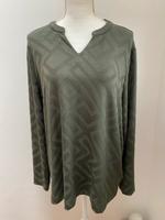 Neues Langarmshirt von CECIL in XL Khaki/ Olivgrün NEU mit Et Bayern - Friedberg Vorschau