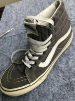 Hellgraue Vans gebraucht Größe 36,5 Skateboard Shoe Düsseldorf - Mörsenbroich Vorschau