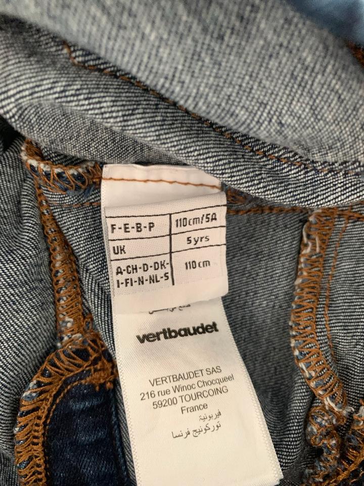 Vertbaudet Mädchen Jeans 110 in Immenstadt