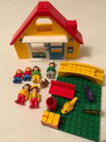 1 2 3 Playmobil Haus und Figuren Frankfurt am Main - Ginnheim Vorschau