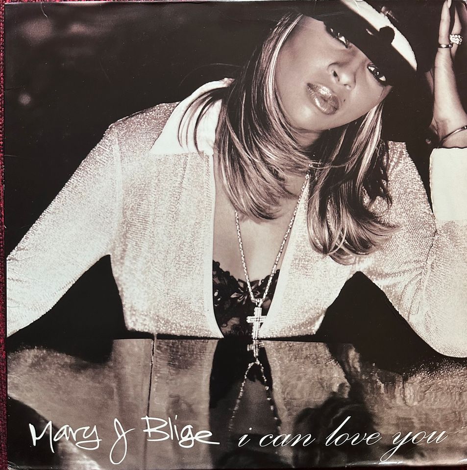 Mary J. Blige – I Can Love You (Vinyl, 2 LP, Maxi) in Berlin