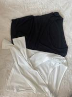 Sexy Langarmshirts- Shein - Gr. M - schwarz&weiß Bochum - Bochum-Wattenscheid Vorschau