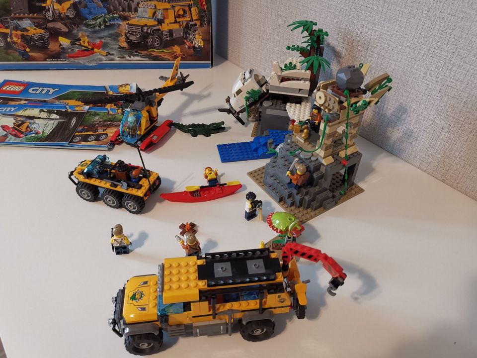 Lego 60161 City Dschungel-Forschungsstation. in Nümbrecht