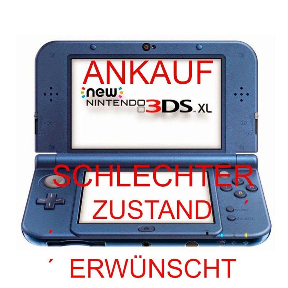 SUCHE New Nintendo 3DS XL im schlechten Zustand in Albstadt