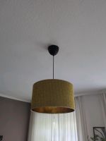 Goldener Lampenschirm 39cm mit Fassung Berlin - Lichtenberg Vorschau
