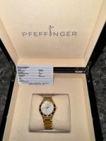 Pfeffinger Damen Gold Uhr mit Brilianten Hessen - Hanau Vorschau