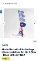 Basketball Korbanlage höhenverstellbar 1m bis 1,80m Hessen - Kelkheim Vorschau