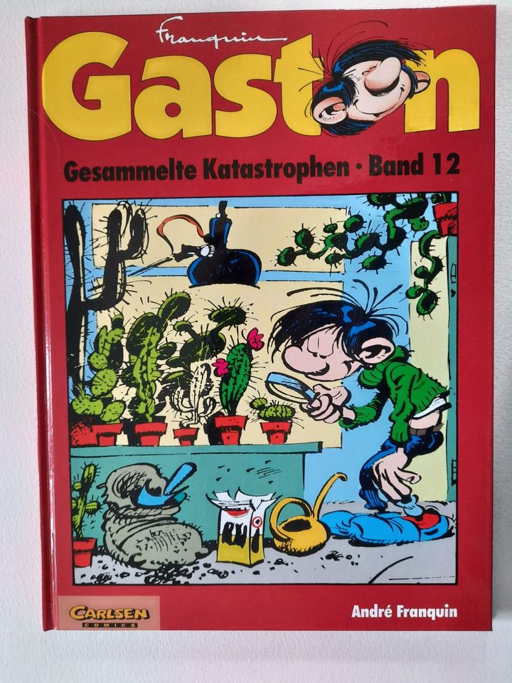 Gaston – Gesammelte Katastrophen rote HC Ausgabe 1-19 TOP in Dorsten