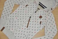 1xgetragen Naketano Sweatjacke Gr XS Ankermuster Jacke Anker Köln - Esch Vorschau