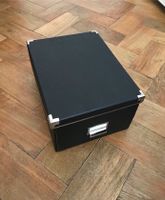 Kassett Box, groß/schwarz von Ikea | Tausch München - Schwanthalerhöhe Vorschau