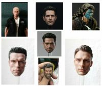 Vin Diesel  Head für  1/6 Phicen & Hot Toys Bodys Niedersachsen - Hameln Vorschau